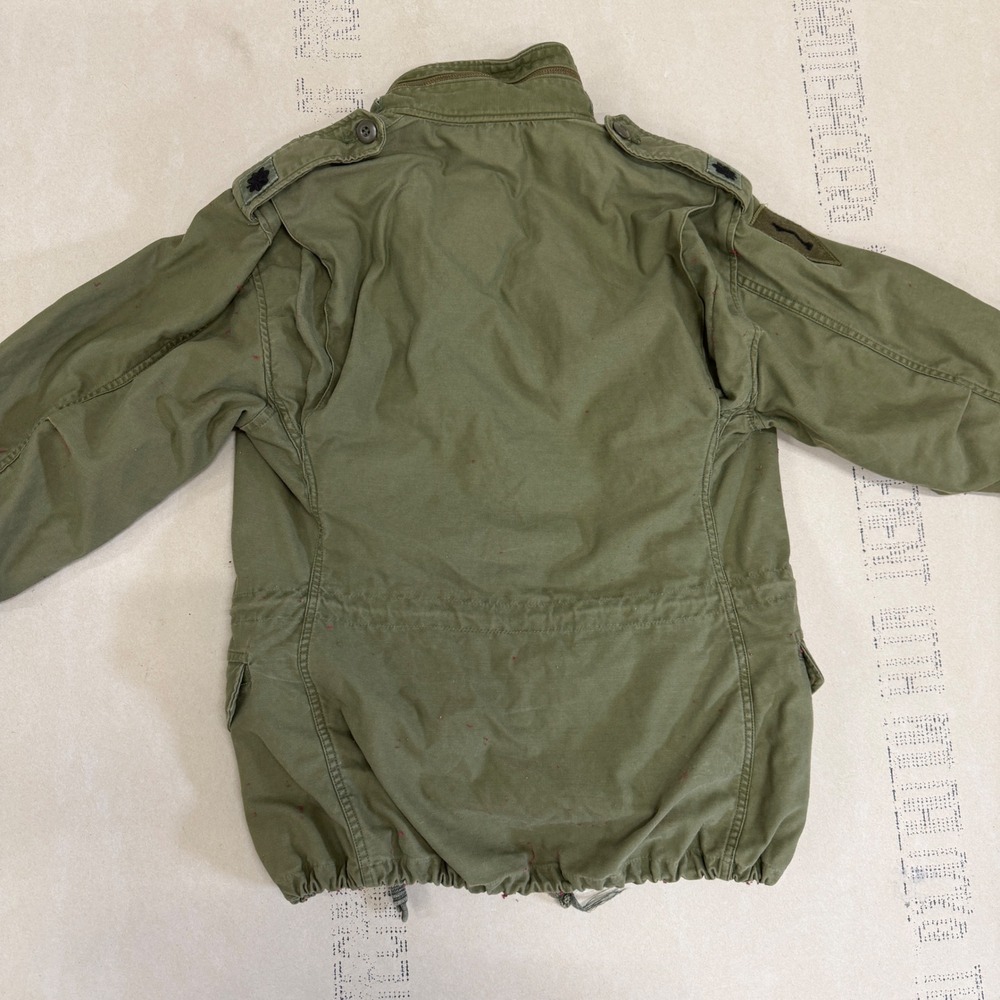 Vintage 70s Alpha Industries US Army M-65 Field Jacket - Picture 3 of 5